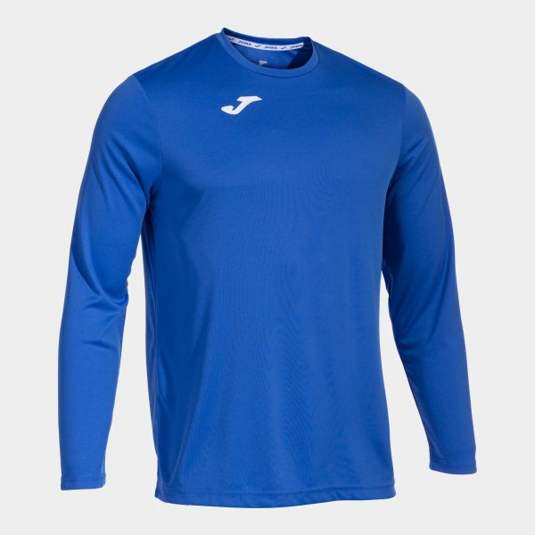 TG Würzburg Basketball Trainingsshirt langarm, royal